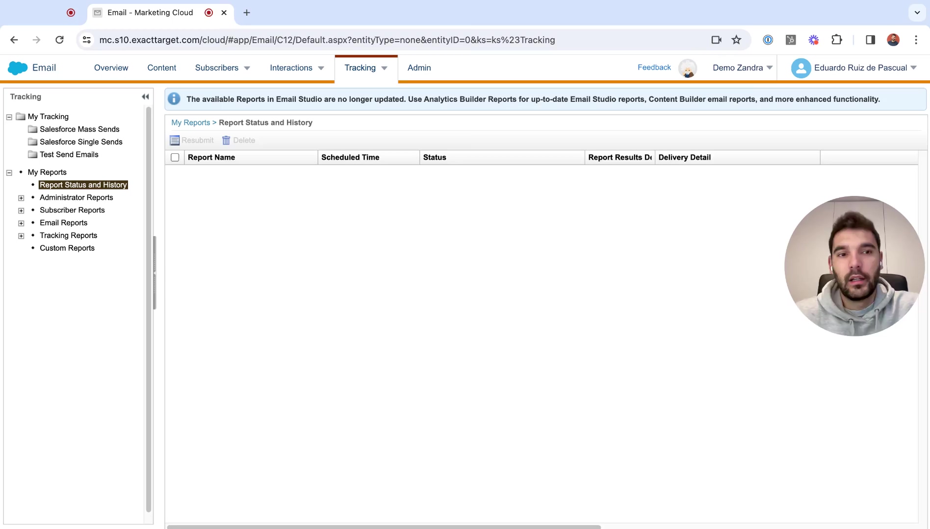 Building an Example on Working with Behavioral Data using V-Select Segment Tree